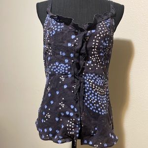 Free People linen tank